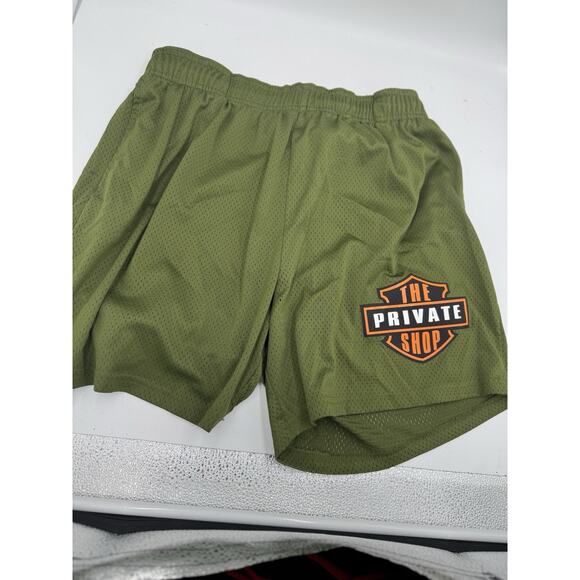 Size Large The Private Shop Shorts Green - Picture 1 of 4